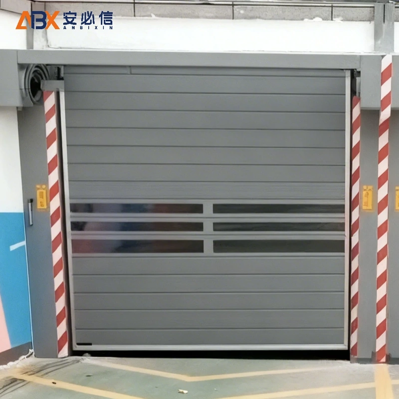 白银金属高速门